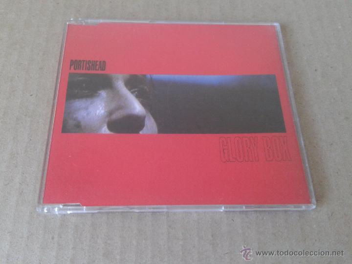 CDs de m&uacute;sica: Glory Box, de Portishead. CD single. - Foto 1