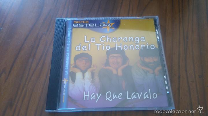CD di Musica: LA CHARANGA DEL TIO HONORIO. HAY QUE LAVALO. CD CON 8 TEMAS. BUEN ESTADO. RARO