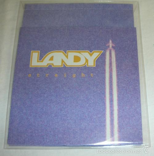 CDs de m&uacute;sica: LANDY - STRAIGHT - CD - Foto 1