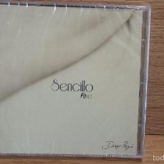 CDs de Música: DIEGO PAQUÉ - SENCILLO - LIVE. CD / LA CÚPULA - 2008 - 11 TEMAS / PRECINTADO.