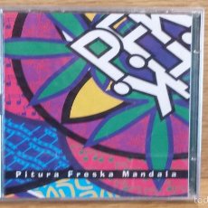 CDs de Música: PITURA FRESKA - MANDALA. DOBLE CD-PROMOCIONAL / PSYCHO RECORDS / PRECINTADO.. Lote 55354381