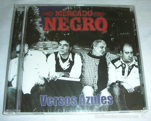CDs de m&uacute;sica: MERCADO NEGRO - VERSOS AZULES - CD A ESTRENAR - Foto 3