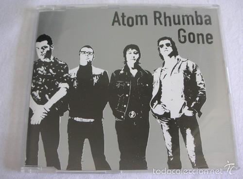 CDs de m&uacute;sica: Atom Rhumba &ndash; Gone - CDSINGLE 3 TEMAS - Foto 1