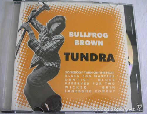 CDs de m&uacute;sica: Bullfrog Brown - TULSA - CD 6 TEMAS - Foto 1