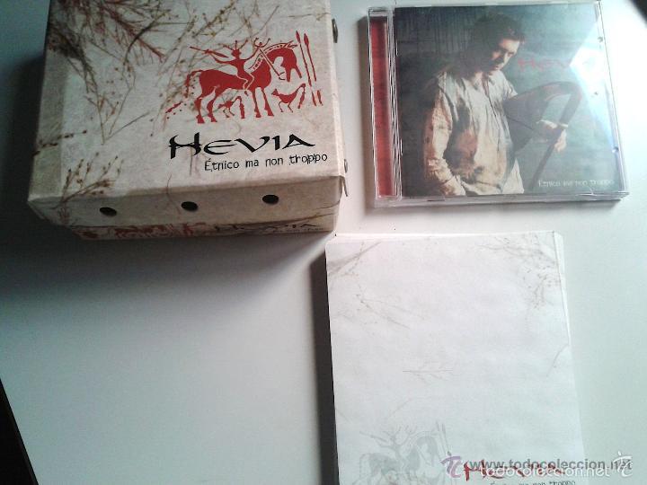 hevia caja promocional. etnico ma non troppo cd - Buy CD's of other music  styles on todocoleccion