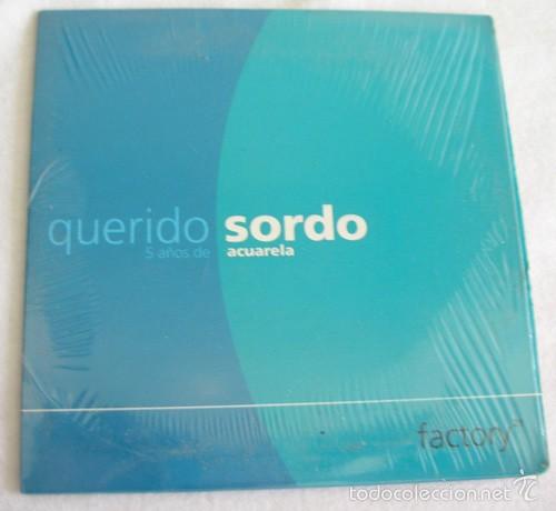 CDs de m&uacute;sica: QUERIDO SORDO - CD RECOPILATORIO ACUARELA RECORDS - MIGALA / SR. CHINARRO Y MAS