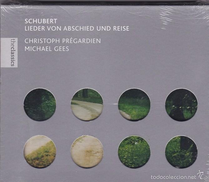 CDs de m&uacute;sica: Schubert - Lieder - Pregardien - Gees - CD Precintado - Foto 1