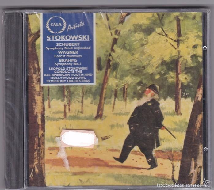 CDs de m&uacute;sica: Stokowski - Schuber / Wagner / Brahms - Precintado - Foto 1