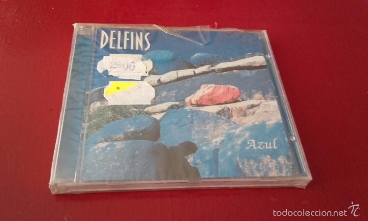 CDs de m&uacute;sica: cd nuevo precintado Delfins Azul - Foto 1