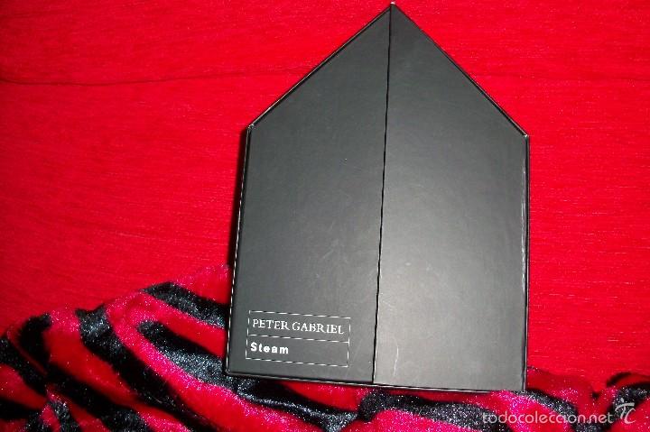 CDs de m&uacute;sica: PETER GABRIEL - STEAM - HOUSE BOX - CD SINGLE 4 TEMAS - Foto 1