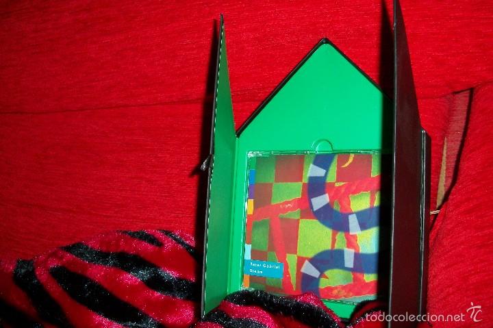 CDs de m&uacute;sica: PETER GABRIEL - STEAM - HOUSE BOX - CD SINGLE 4 TEMAS - Foto 2