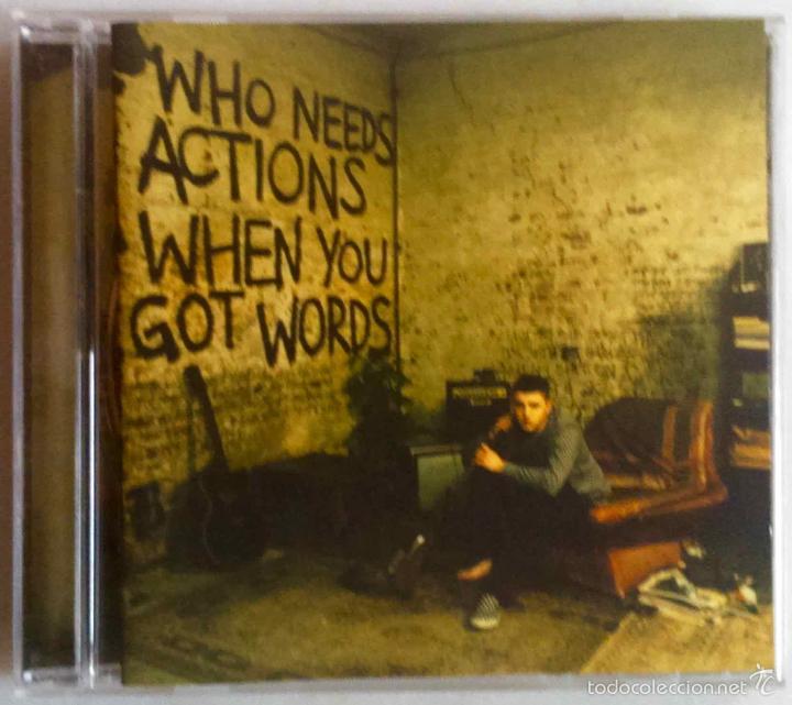 CDs de m&uacute;sica: PLAN B, WHO NEEDS ACTIONS WHEN YOU GOT WORDS - CD - Foto 1