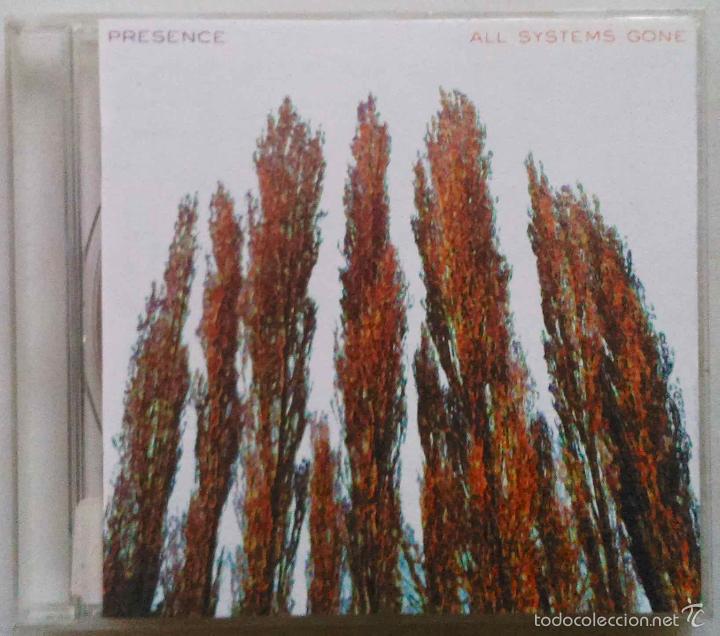 CDs de m&uacute;sica: PRESENCE, ALL SYSTEMS GONE - CD COMO NUEVO - Foto 1