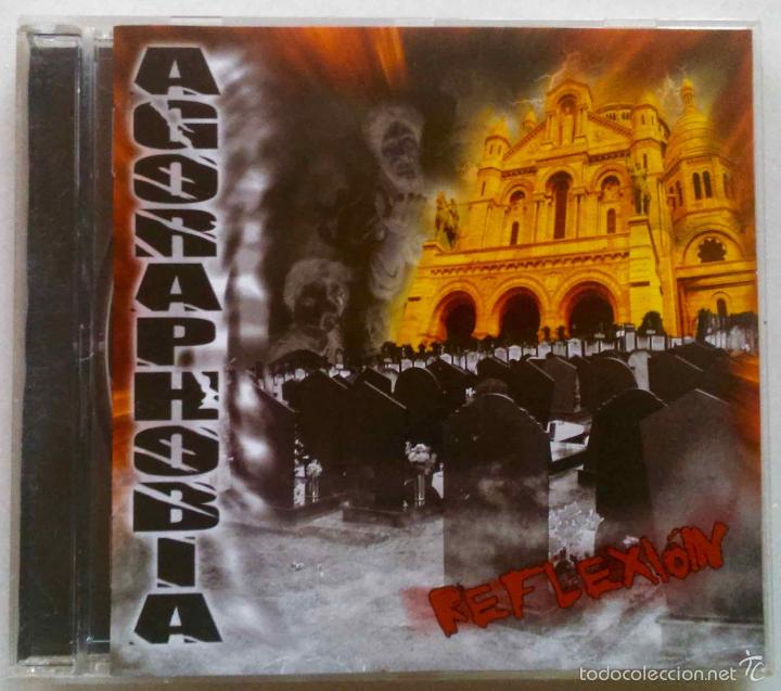 CDs de m&uacute;sica: AGORAPHOBIA, REFLEXI&Oacute;N - CD - Foto 1