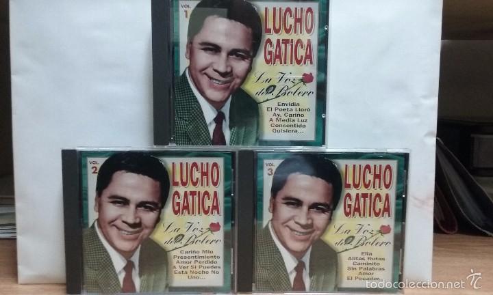 CDs de m&uacute;sica: LUCHO GATICA. 45 CANCIONES EN 3 CDS. - Foto 1