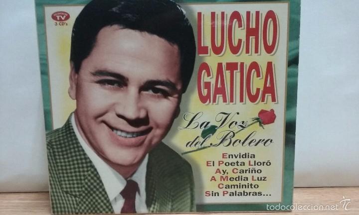 CDs de m&uacute;sica: LUCHO GATICA. 45 CANCIONES EN 3 CDS. - Foto 2