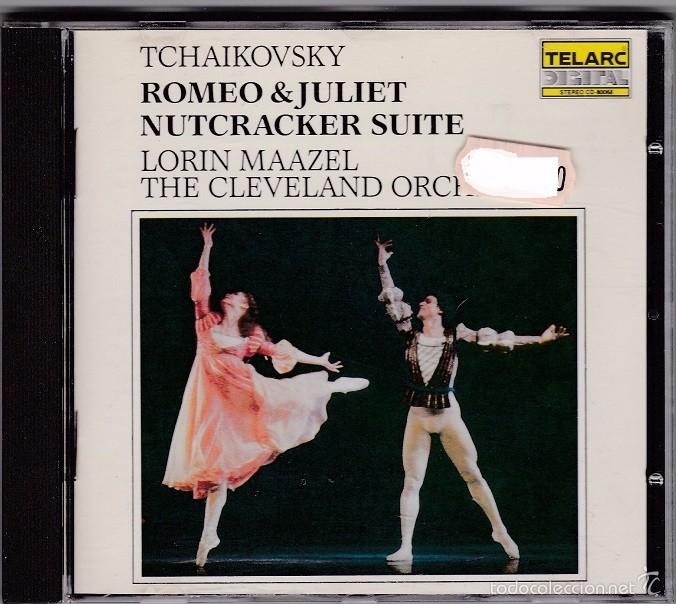 CDs de m&uacute;sica: Tchaikovsky - Romeo & Juliet / Nutcracker Suite - Lorin Maazel - Foto 1