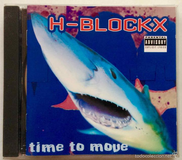 CDs de m&uacute;sica: H-BLOCKX, TIME TO MOVE - CD - Foto 1