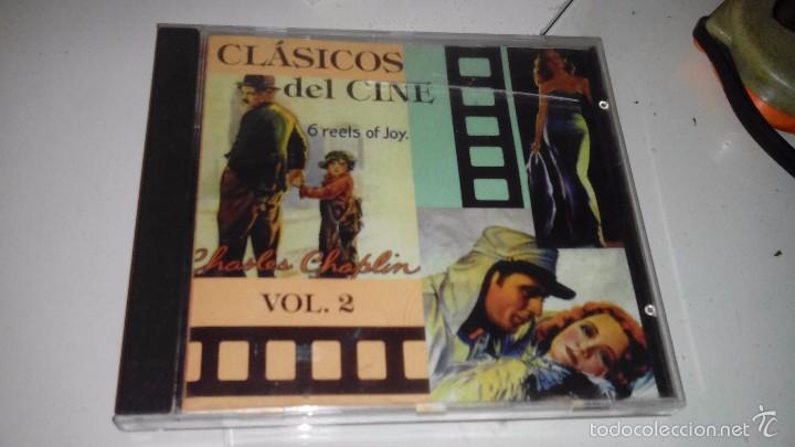 CDs de m&uacute;sica: CLASICOS DEL CINE - VOL. 2 - CHARLES CHAPLIN - Foto 1