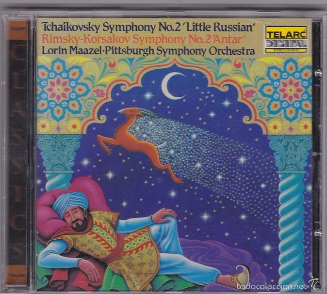 CDs de m&uacute;sica: Tchaikovsky / Rimsky-Korsakov - Symphony No. 2 Little Russian / Symphony No. 2 Antar - Lorin Maazel
