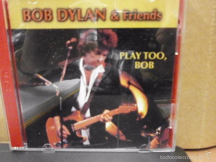 CDs de M&uacute;sica: CD. DOBLE. BOB DYLAN & FRIENDS - PLAY TOO TRIBUTE BOB MADISON S. GARDEN N.Y.16-10-92 NUEVO