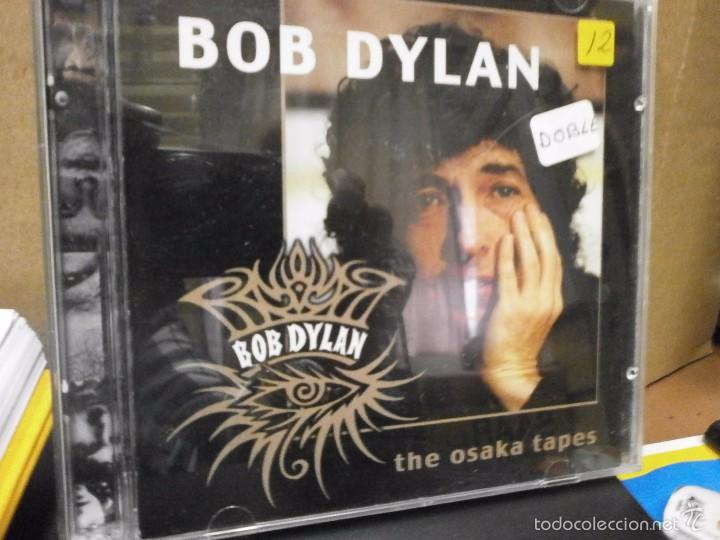 CDs de M&uacute;sica: CD. DOBLE.BOB DYLAN - THE OSAKA TAPES JAPAN 7-3-01   NUEVO