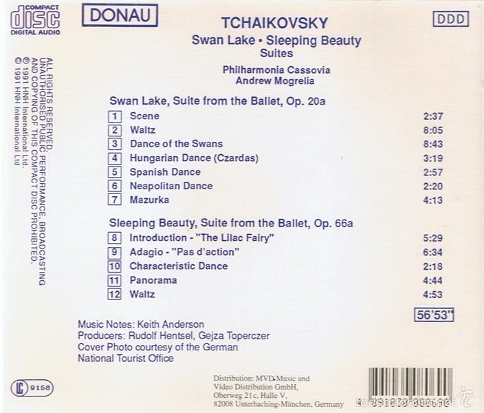 CDs de m&uacute;sica: CD TCHAIKOVSKY - Foto 2