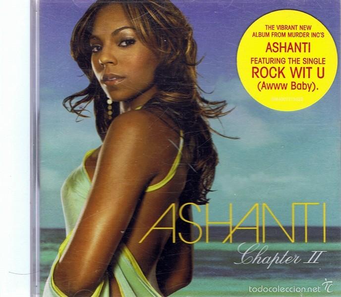 CDs de m&uacute;sica: CD ASHANTI &uml;CHAPER II&uml; - Foto 1