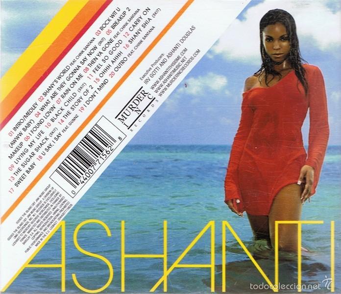 CDs de m&uacute;sica: CD ASHANTI &uml;CHAPER II&uml; - Foto 2