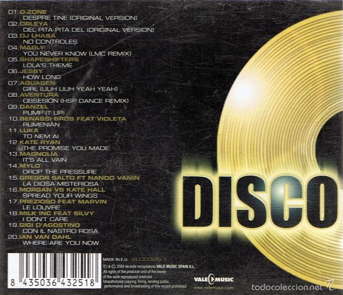 CDs de m&uacute;sica: CD DISCO DE ORO 2004 - Foto 2