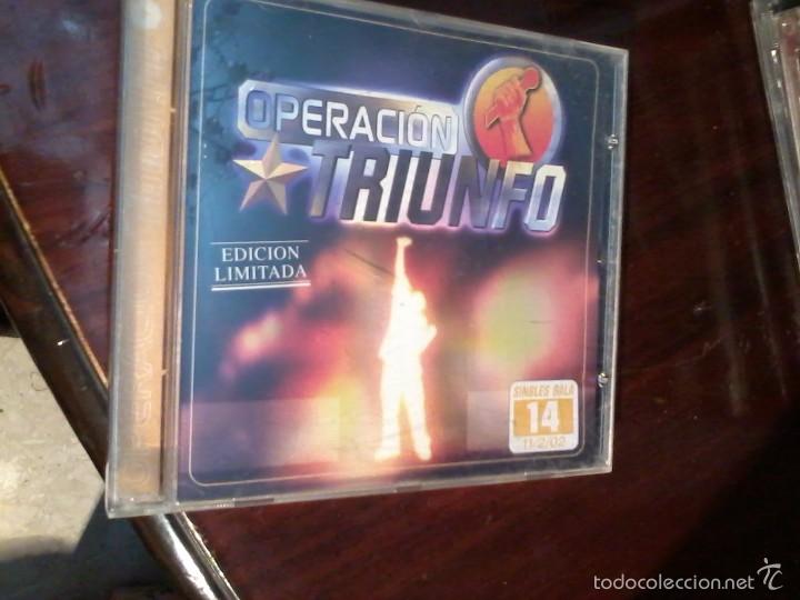 CDs de m&uacute;sica: OPERACI&Oacute;N TRIUNFO GALA 14. MB1CD - Foto 1