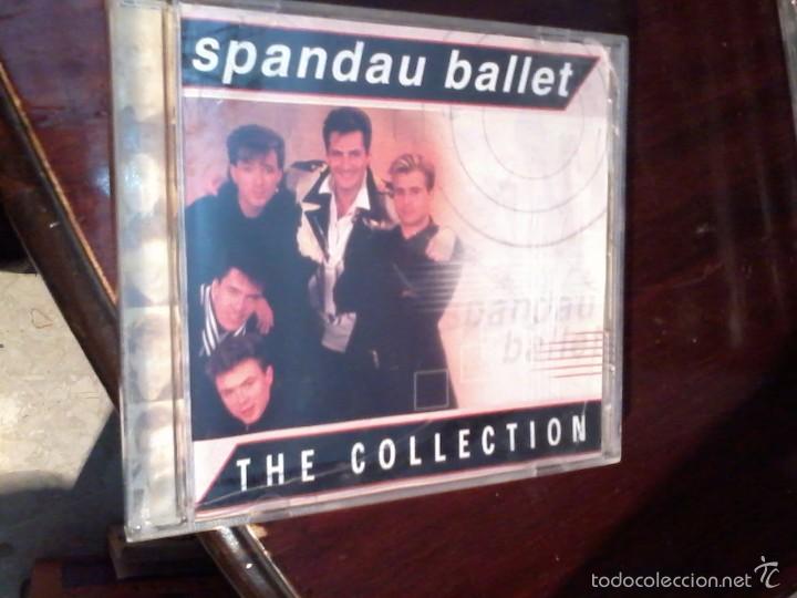 CDs de m&uacute;sica: SPANDAU BALLET. THE COLLECTION. MB1CD - Foto 1