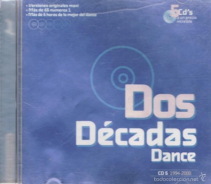 CDs de m&uacute;sica: CD DOS D&Eacute;CADAS DANCE CD 5 1994 - 2000 - Foto 1