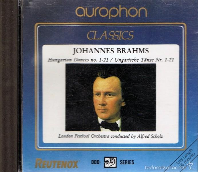 CDs de m&uacute;sica: CD JOHANNES BRAHMS  CLASSICS - Foto 1