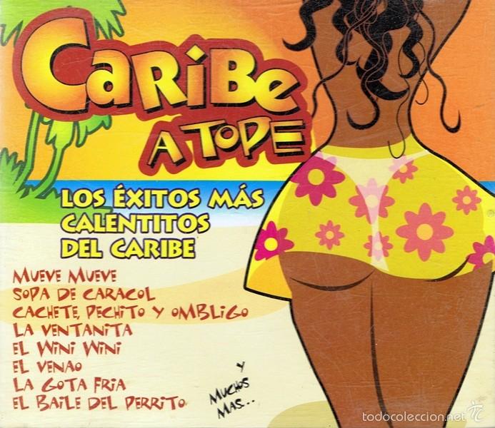 CDs de m&uacute;sica: CD CARIBE A TOPE  (3 CDS) - Foto 1