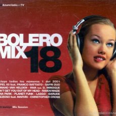 CDs de Música: CD BOLERO MIX 18 (3CDS)
