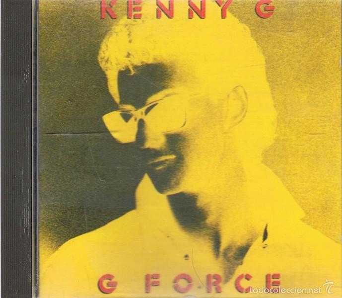 CDs de m&uacute;sica: CD KENNY G  G FORCE - Foto 1