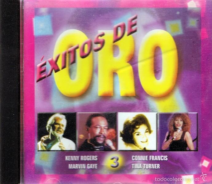 CDs de m&uacute;sica: CD &Eacute;XITOS DE ORO 3  KENNY ROGERS TINA TURNER - Foto 1