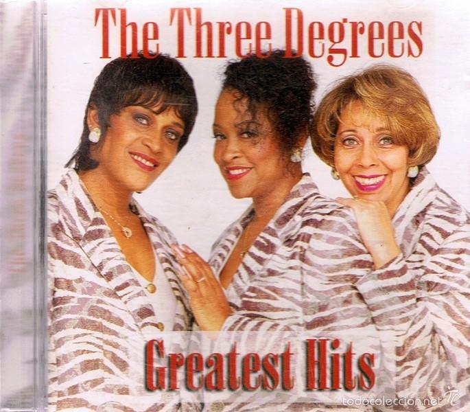 CDs de m&uacute;sica: CD THE THREE DEGREES &uml;GREATEST HITS&uml; - Foto 1