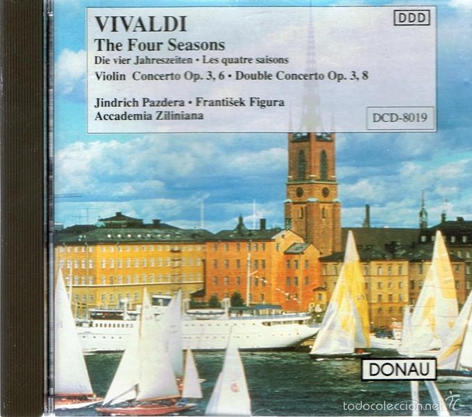CDs de m&uacute;sica: CD VIVALDI &uml;THE FOUR SEASONS&uml; - Foto 1