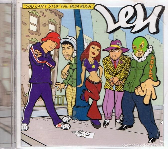 CDs de m&uacute;sica: CD LEN &uml;YOU CAN&acute;T STOP THE BUM RUSH&uml; - Foto 1
