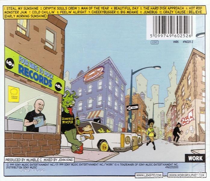 CDs de m&uacute;sica: CD LEN &uml;YOU CAN&acute;T STOP THE BUM RUSH&uml; - Foto 2