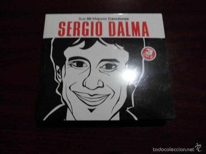CDs de m&uacute;sica: sergio dalma 3 cds nuevo y precintado - Foto 1