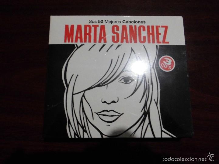 CDs de m&uacute;sica: marta sanchez 3 cds nuevo y precintado - Foto 1