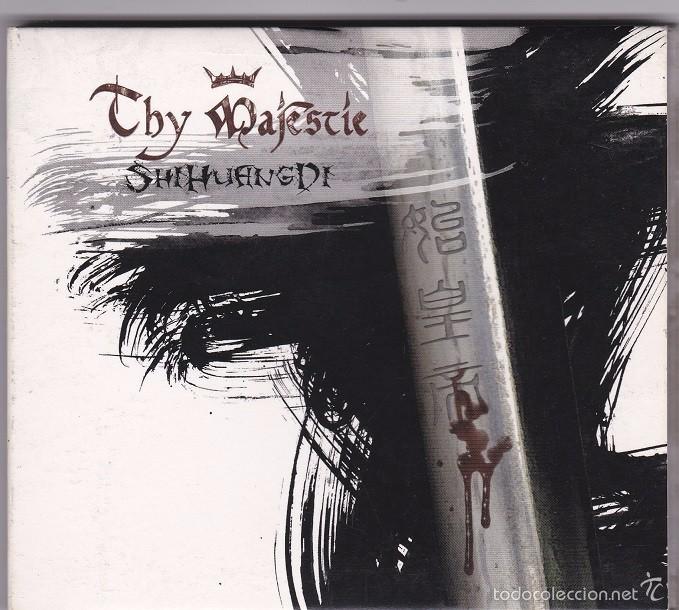 CDs de m&uacute;sica: Thy Majestie - ShiHuangDi. CD Digipack editado en 2012 - Foto 1