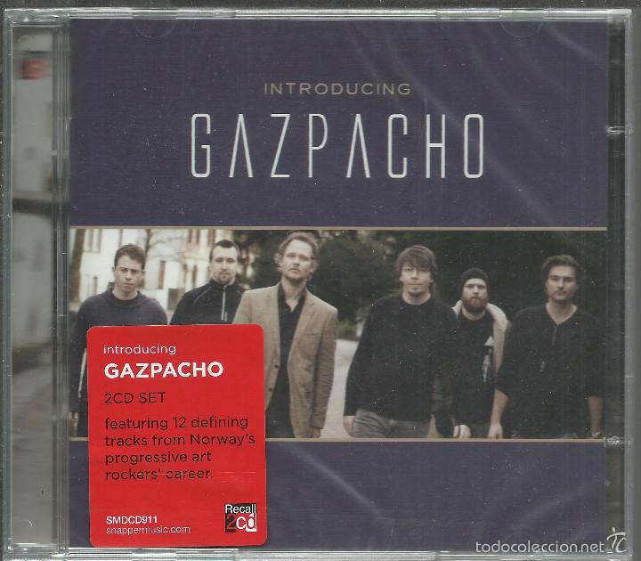 CDs de m&uacute;sica: GAZPACHO - INTRODUCING - CD DOBLE RECALL 2015 NUEVO - Foto 1