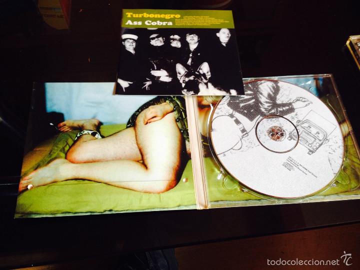 CDs de m&uacute;sica: cd turbonegro -ass cobra - Foto 1