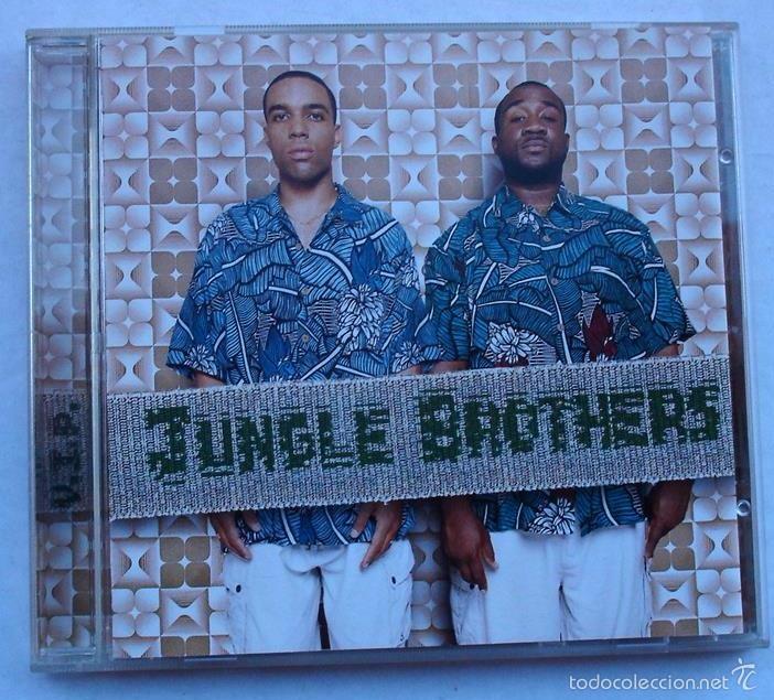 CDs de m&uacute;sica: JUNGLE BROTHERS - V.I.P. (CD) 1999 - Foto 1