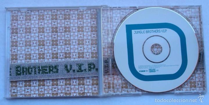 CDs de m&uacute;sica: JUNGLE BROTHERS - V.I.P. (CD) 1999 - Foto 2