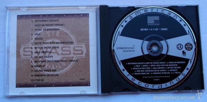 CDs de m&uacute;sica: SIR MIX A LOT - SWASS (CD) 1998 - Foto 2